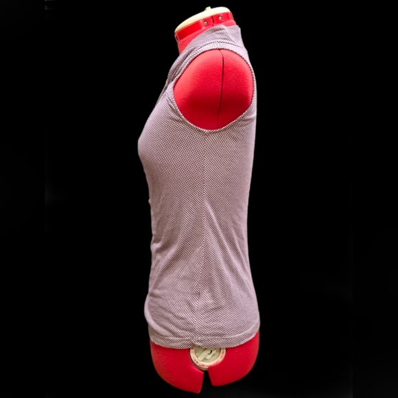 Old Navy, Size XS, Red Gingham Sleeveless Top - Picture 2 of 15